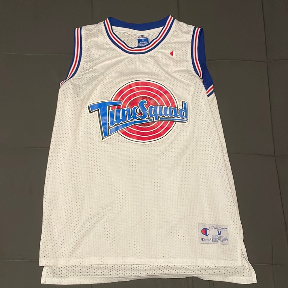 Champion — Tune Squad Billy Murray #22 stitched jersey